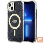 Чехол на заднюю панель Guess  Black 