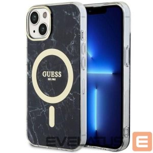 Чехол на заднюю панель Guess  Black 