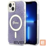 Чехол на заднюю панель Guess  Violet 