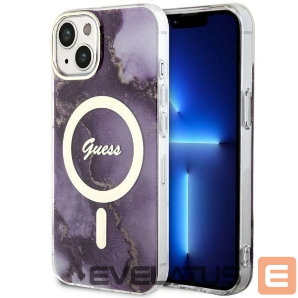 Чехол на заднюю панель Guess Violet