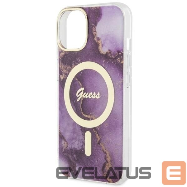 Чехол на заднюю панель Guess Violet