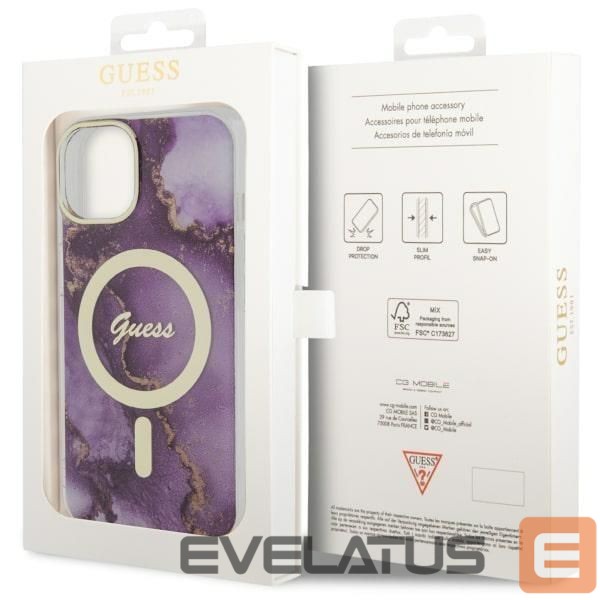 Чехол на заднюю панель Guess Violet