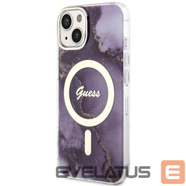 Чехол на заднюю панель Guess Violet