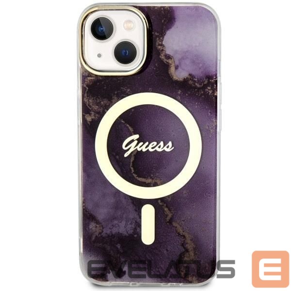 Чехол на заднюю панель Guess Violet