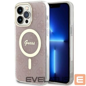 Чехол на заднюю панель Guess  Pink 