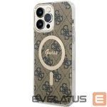 Чехол на заднюю панель Guess  Brown 