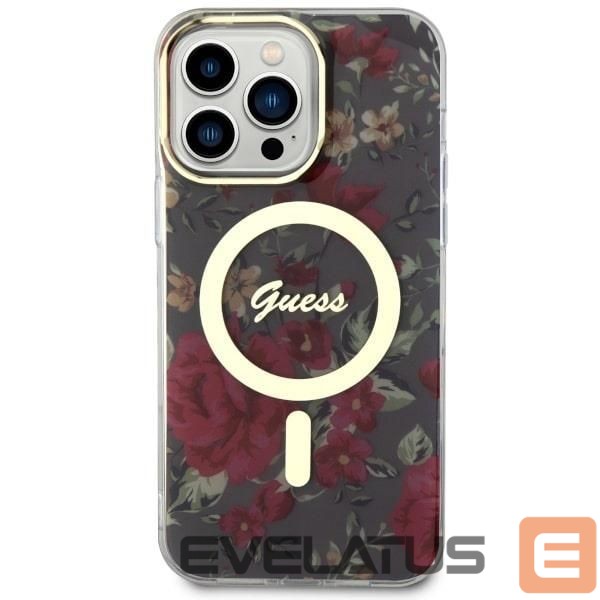 Чехол на заднюю панель Guess Green