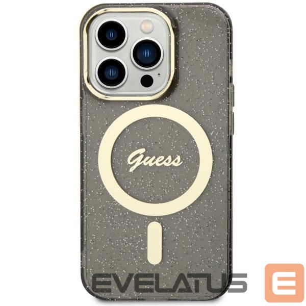Чехол на заднюю панель Guess Black