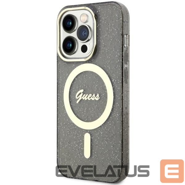 Чехол на заднюю панель Guess Black