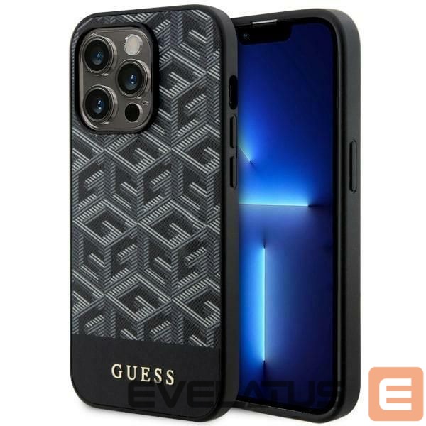 Чехол на заднюю панель Guess Black