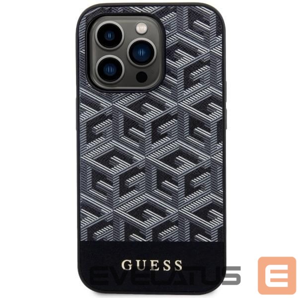 Чехол на заднюю панель Guess Black