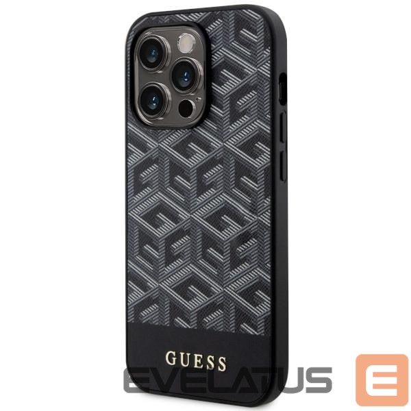 Чехол на заднюю панель Guess Black