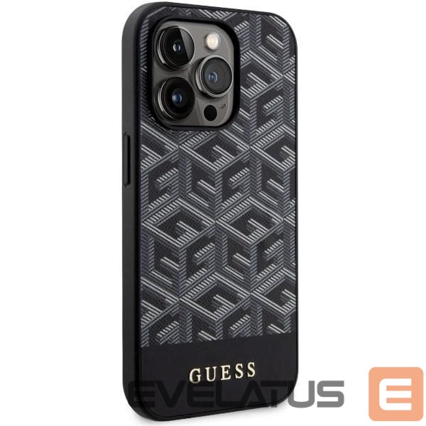 Чехол на заднюю панель Guess Black