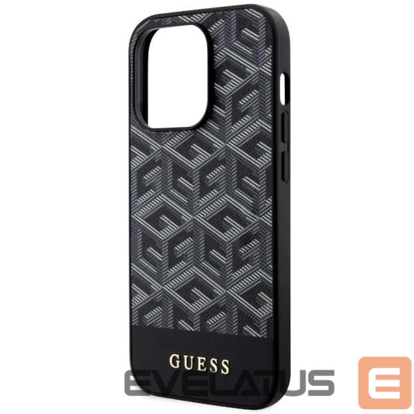 Чехол на заднюю панель Guess Black