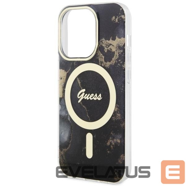 Чехол на заднюю панель Guess Black