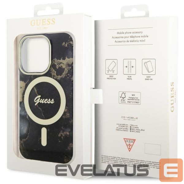 Чехол на заднюю панель Guess Black