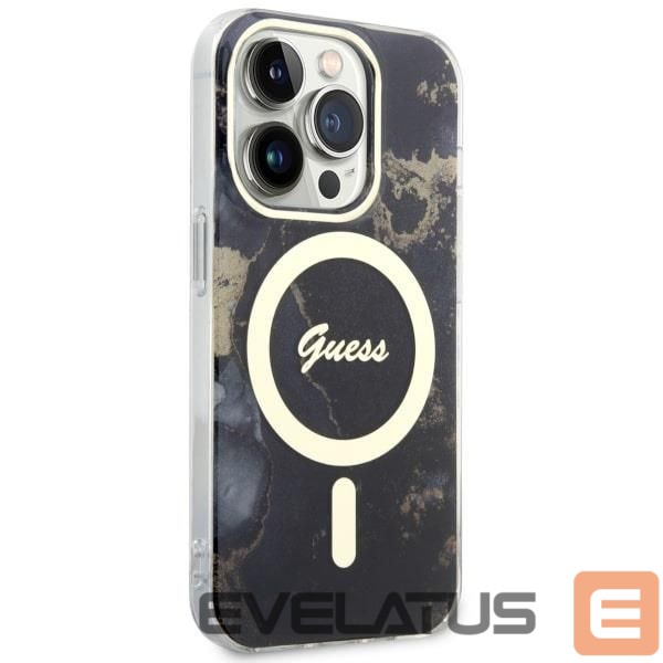Чехол на заднюю панель Guess Black