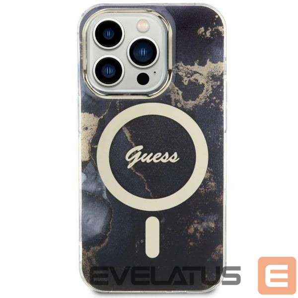 Чехол на заднюю панель Guess Black