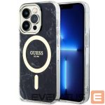 Чехол на заднюю панель Guess  Black 