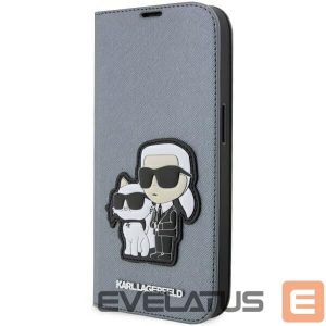 Чехол на заднюю панель Karl Lagerfeld  Silver 