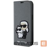 Чехол на заднюю панель Karl Lagerfeld  Silver 
