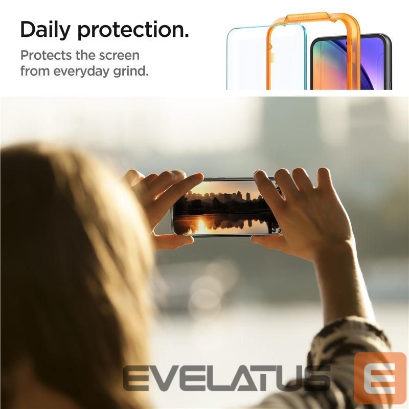 Защитное стекло Spigen Spigen ALM Glas.tR tempered glass for Samsung Galaxy A54 5G - 2 pcs.