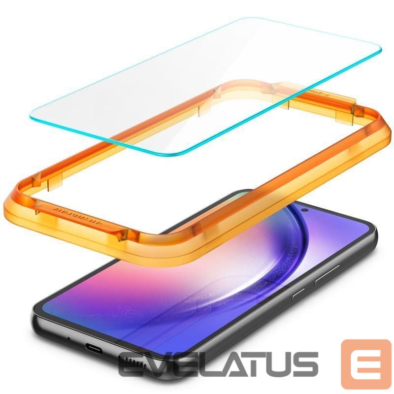 Защитное стекло Spigen Spigen ALM Glas.tR tempered glass for Samsung Galaxy A54 5G - 2 pcs.