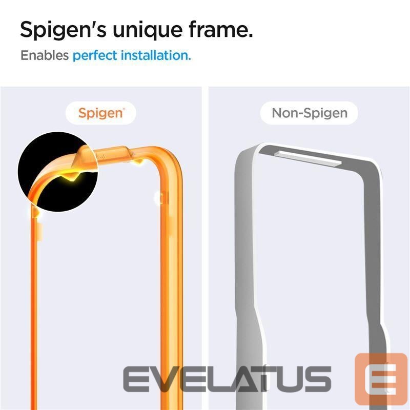 Защитное стекло Spigen Spigen ALM Glas.tR tempered glass for Samsung Galaxy A54 5G - 2 pcs.