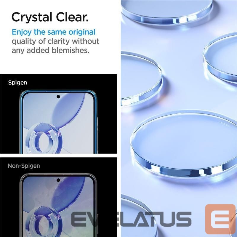 Защитное стекло Spigen Spigen ALM Glas.tR tempered glass for Samsung Galaxy A54 5G - 2 pcs.