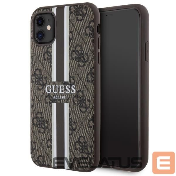 Чехол на заднюю панель Guess Brown