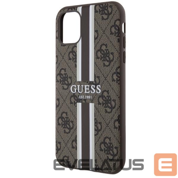 Чехол на заднюю панель Guess Brown