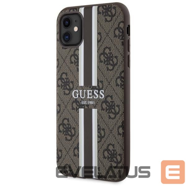 Чехол на заднюю панель Guess Brown