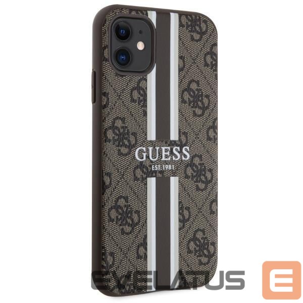 Чехол на заднюю панель Guess Brown
