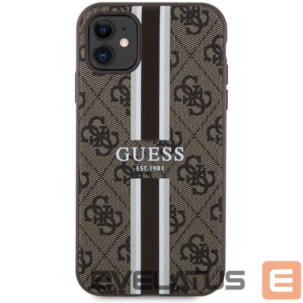 Чехол на заднюю панель Guess Brown