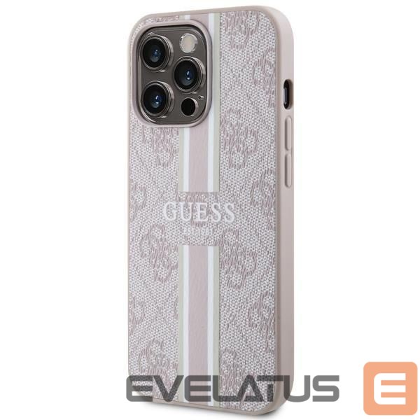 Чехол на заднюю панель Guess Pink