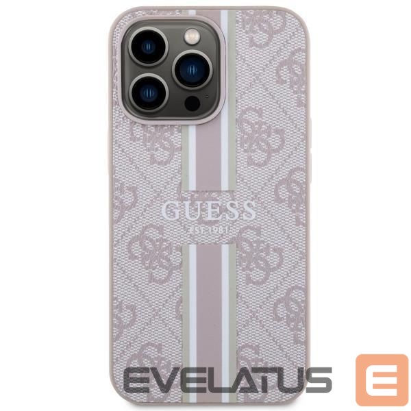 Чехол на заднюю панель Guess Pink