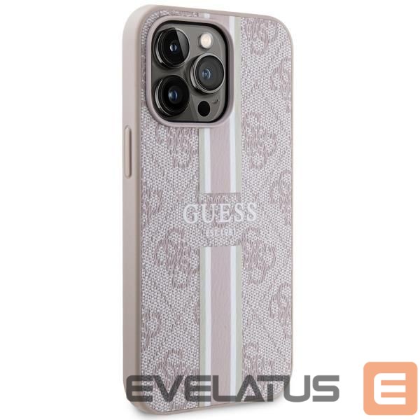 Чехол на заднюю панель Guess Pink