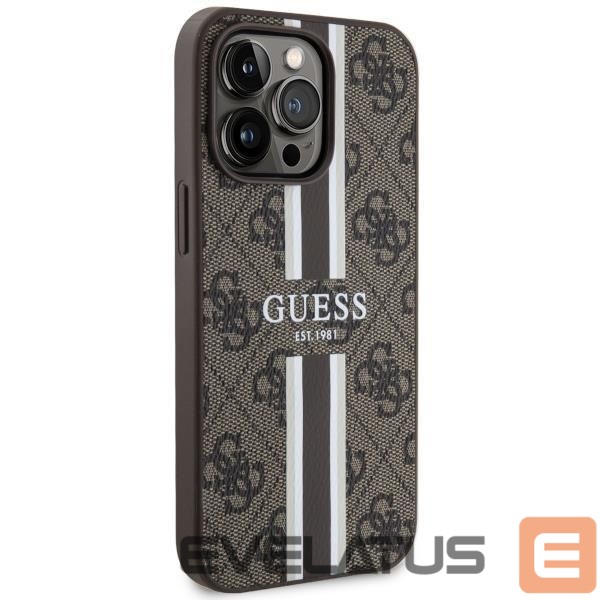 Чехол на заднюю панель Guess Brown