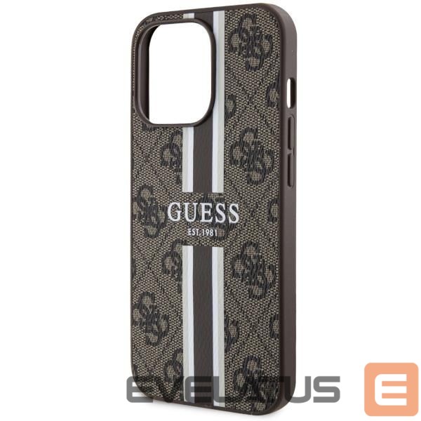 Чехол на заднюю панель Guess Brown
