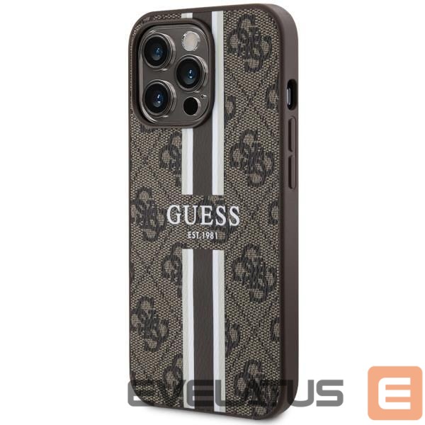 Чехол на заднюю панель Guess Brown