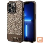 Чехол на заднюю панель Guess  Brown 