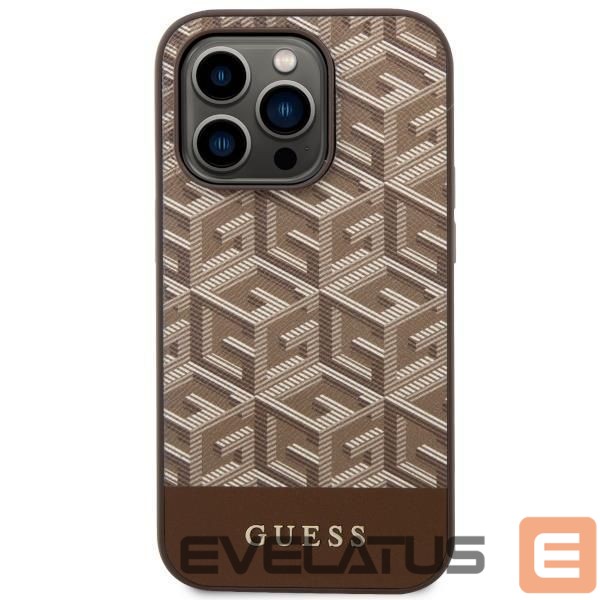 Чехол на заднюю панель Guess Brown