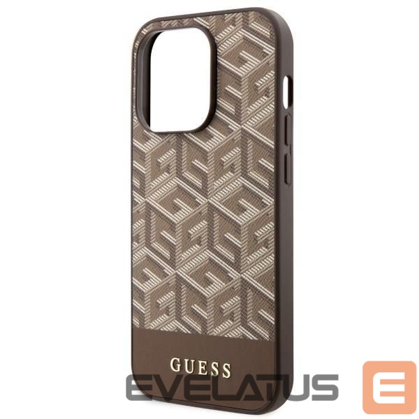 Чехол на заднюю панель Guess Brown