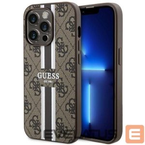 Чехол на заднюю панель Guess  Brown 