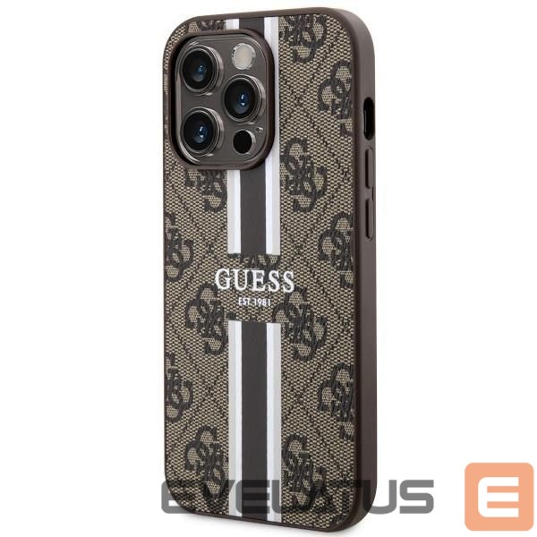 Чехол на заднюю панель Guess Brown