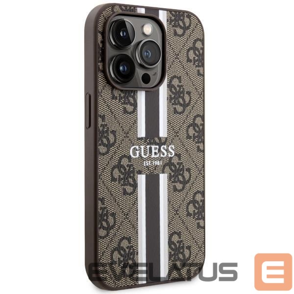 Чехол на заднюю панель Guess Brown