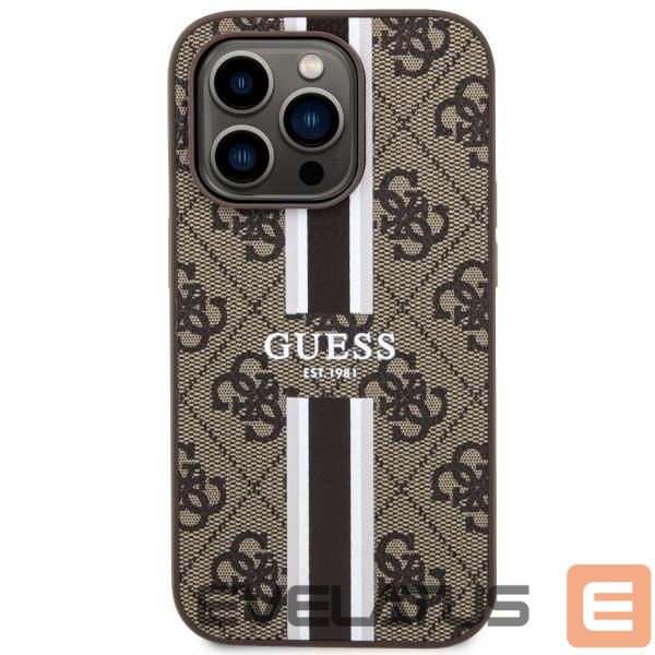 Чехол на заднюю панель Guess Brown