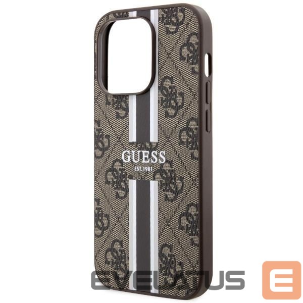 Чехол на заднюю панель Guess Brown