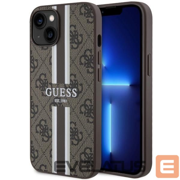 Чехол на заднюю панель Guess Brown