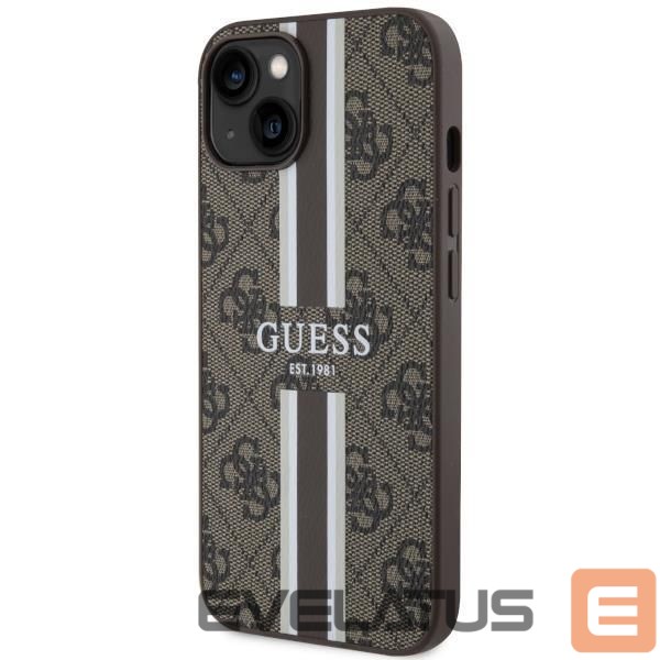 Чехол на заднюю панель Guess Brown